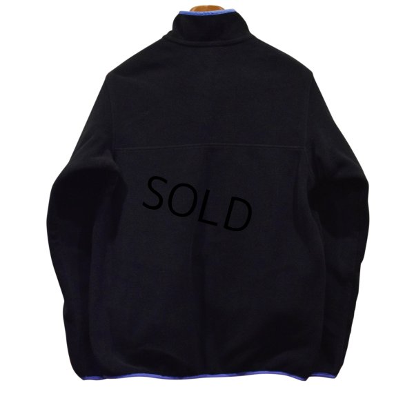 画像3: 【パタゴニア】patagonia【黒×紫】【シンチラフリース】【スナップT】【フリース】【レディースＬ】 