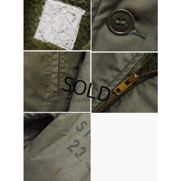 画像2: 【ビンテージ】【米軍実物】U.S.NAVY【ROCK STAR】【バックステンシル入り】【A-2】【デッキジャケット】 