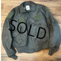 【米軍実物】U.S.ARMY ビンテージ【CWU36/P】ノボロイド繊維【フライトJKT】【MIL-J-83382C】【サイズXL】 