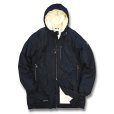 画像1: 【ビンテージ】【アディダス】adidas【黒】【中綿入り】ロングパーカー【サイズXL】<br> (1)