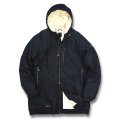 【ビンテージ】【アディダス】adidas【黒】【中綿入り】ロングパーカー【サイズXL】 