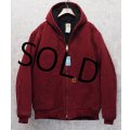 【ビンテージ】【カーハート】【carhartt】ワイン【ダック地】ダックパーカー【アクティブパーカー】【フルジップパーカー】【XL-TALL】 