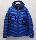 L.L.Bean【ＬＬビーン】【青】【プリマロフト】【パッカウェイ】 【ナイロンジャケット】【サイズM-R】 
