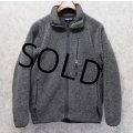 USA製【パタゴニア】patagonia【グレー】【レトロカーディガン】フリースジャケット【サイズM】 