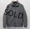 USA製【パタゴニア】patagonia【グレー】【レトロカーディガン】フリースジャケット【サイズM】 