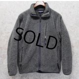USA製【パタゴニア】patagonia【グレー】【レトロカーディガン】フリースジャケット【サイズM】 