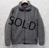 USA製【パタゴニア】patagonia【グレー】【レトロカーディガン】フリースジャケット【サイズM】 
