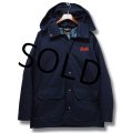 90’s~【USA製】ビンテージ【スポーツマスター】 【SPORTSMASTER】PEPSI COLA【紺】【フード付き】【中綿入りジャケット】【サイズL】 