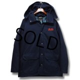 90’s~【USA製】ビンテージ【スポーツマスター】 【SPORTSMASTER】PEPSI COLA【紺】【フード付き】【中綿入りジャケット】【サイズL】 
