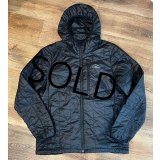L.L.Bean【ＬＬビーン】【黒】【プリマロフト】【パッカウェイフードジャケット】 【ナイロンジャケット】【サイズM】 