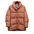 70's【ビンテージ】【L.L.Bean】LLビーン　【ピンク】【中綿入り】ショールカラー【ジップアップコート】レディース古着 