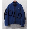 90's 【パタゴニア】 patagonia【パーシャルエクリプス】【PEF】【フリースジャケット】【紺×黒】【サイズＬ】 
