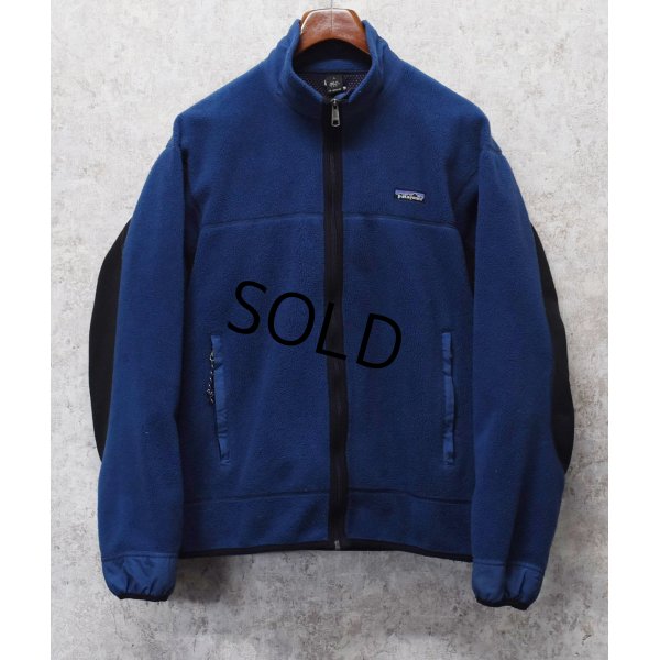 画像1: 90's 【パタゴニア】 patagonia【パーシャルエクリプス】【PEF】【フリースジャケット】【紺×黒】【サイズＬ】 