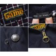 画像2: 【イングランド製】【GAME】フード付き【紺】【オイルドジャケット】【フード付きジャケット 】【サイズＳ】<br> (2)
