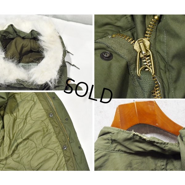 画像3: 【デッドストック】【80's】【U.S.ARMY】【米軍実物】【M-65】【モッズパーカー】【フィールドパーカー】【フルセット】【フィッシュテイルパーカー】【M-R】 