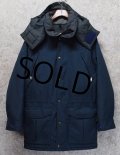 USA製【ビンテージ】【ＬＬビーン】【L.L.bean】【紺】【ゴアテックス】【MAINE WARDEN'S PARKA】【シンサレート】【メインワーデンズパーカー】ダウンジャケット 【サイズS】 