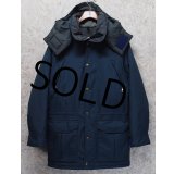 USA製【ビンテージ】【ＬＬビーン】【L.L.bean】【紺】【ゴアテックス】【MAINE WARDEN'S PARKA】【シンサレート】【メインワーデンズパーカー】ダウンジャケット 【サイズS】 