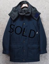 USA製【ビンテージ】【ＬＬビーン】【L.L.bean】【紺】【ゴアテックス】【MAINE WARDEN'S PARKA】【シンサレート】【メインワーデンズパーカー】ダウンジャケット 【サイズS】 