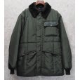 画像1: USA製【ビンテージ】【Refrigi Wear】【リフリッジウエア】【深緑】【襟ボア】ジャケット<br> (1)