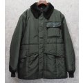 USA製【ビンテージ】【Refrigi Wear】【リフリッジウエア】【深緑】【襟ボア】ジャケット 