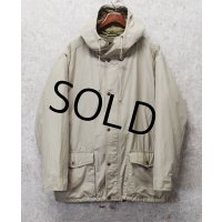 ~90’ｓ【ビンテージ】【エディーバウアー】【ベージュ】【マウンテンパーカー】【サイズＸＬ】 