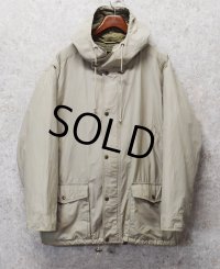 ~90’ｓ【ビンテージ】【エディーバウアー】【ベージュ】【マウンテンパーカー】【サイズＸＬ】 