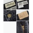 画像2: 90's~【USA製】 ビンテージ【Eddie Bauer】【エディーバウアー】【ブラック】【デニムパンツ】【36ｘ32】<br> (2)