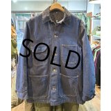 80's【ビンテージ】【Wrangler】ラングラー【BIGBEN】【ブランケットライナー付き】【デニムカバーオール】【サイズ３８】 