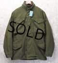 【60's】u.s.army【米軍実物】【2型】【セカンド】【M-65】【アルミジップ】【フィールドジャケット】【S-R】 