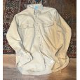 画像1: デッドストック USA製【ビンテージ】【L.L.Bean 】【ＬＬビーン】オフホワイト【シャモアクロスシャツ】【15 1/2】<br> (1)