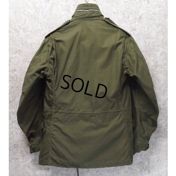 画像3: 【60's】u.s.army【米軍実物】【2型】【セカンド】【M-65】【アルミジップ】【フィールドジャケット】【S-R】 