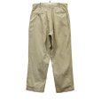 画像3: 60's~【ビンテージ】U.S.ARMY【米軍実物】【チノパンツ】Ｗ３２程度<br> (3)