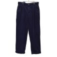 画像1: 【ラルフローレン】POLO RALPH LAUREN【紺】HAMOND PANTS【２タック】【コーデュロイパンツ】【34×30】<br> (1)