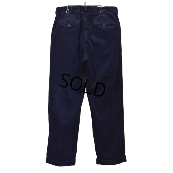 画像3: 【ラルフローレン】POLO RALPH LAUREN【紺】HAMOND PANTS【２タック】【コーデュロイパンツ】【34×30】 