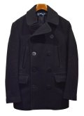【ラルフローレン】【Ralph Lauren】【Ｐコート】【黒】【１０ボタン】【ウールコート】【サイズＳ】 