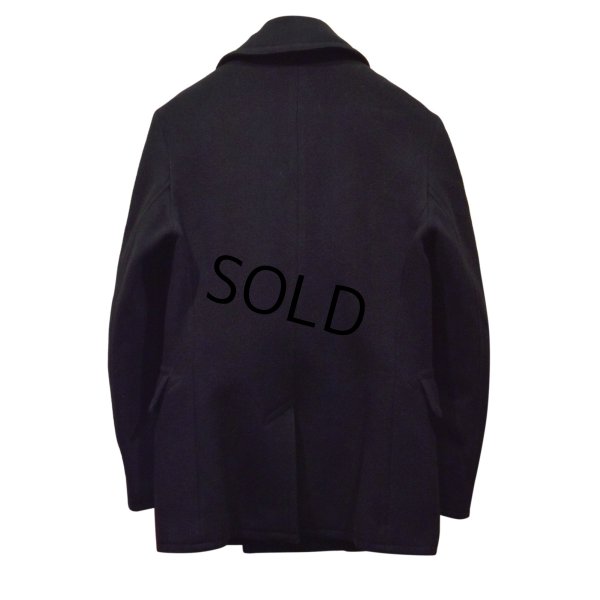 画像3: 【ラルフローレン】【Ralph Lauren】【Ｐコート】【黒】【１０ボタン】【ウールコート】【サイズＳ】 