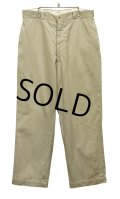 60's~【ビンテージ】U.S.ARMY【米軍実物】【チノパンツ】Ｗ３２程度 