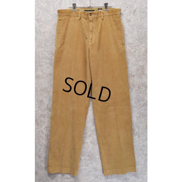 画像3: ビンテージ【Eddie Bauer】【エディーバウアー】【ライトブラウン】【コーデュロイパンツ】【34ｘ34】 