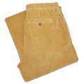 ビンテージ【Eddie Bauer】【エディーバウアー】【ライトブラウン】【コーデュロイパンツ】【34ｘ34】 