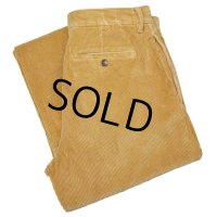 ビンテージ【Eddie Bauer】【エディーバウアー】【ライトブラウン】【コーデュロイパンツ】【34ｘ34】 