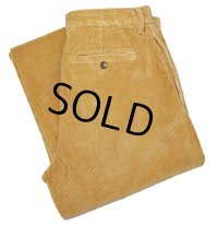 ビンテージ【Eddie Bauer】【エディーバウアー】【ライトブラウン】【コーデュロイパンツ】【34ｘ34】 