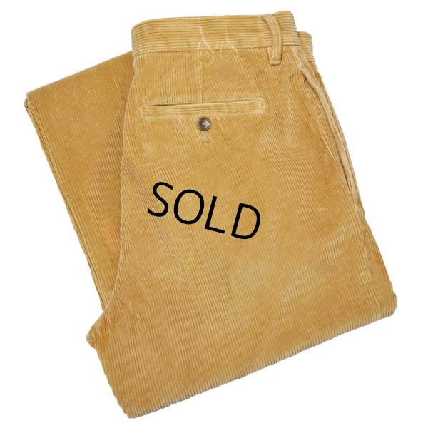 画像1: ビンテージ【Eddie Bauer】【エディーバウアー】【ライトブラウン】【コーデュロイパンツ】【34ｘ34】 