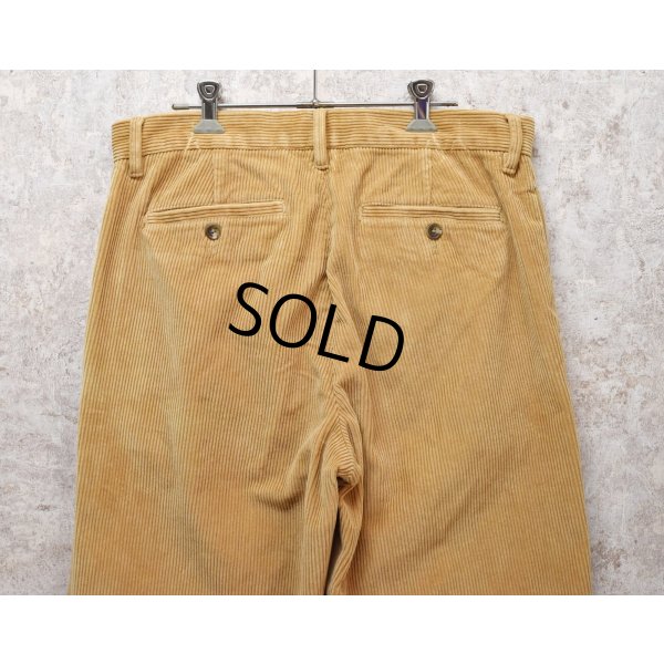 画像6: ビンテージ【Eddie Bauer】【エディーバウアー】【ライトブラウン】【コーデュロイパンツ】【34ｘ34】 