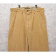 画像4: ビンテージ【Eddie Bauer】【エディーバウアー】【ライトブラウン】【コーデュロイパンツ】【34ｘ34】 