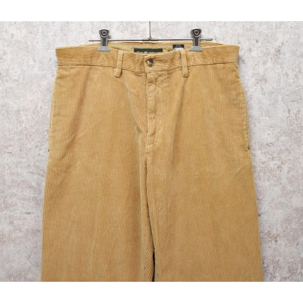 画像4: ビンテージ【Eddie Bauer】【エディーバウアー】【ライトブラウン】【コーデュロイパンツ】【34ｘ34】 