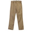 画像1: 程度良好【USA製】【ビンテージ】LEVI'S【リーバイス】【519】【タロン42】【ライトブラウン】【コーデュロイパンツ】【32×32】<br> (1)