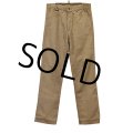 程度良好【USA製】【ビンテージ】LEVI'S【リーバイス】【519】【タロン42】【ライトブラウン】【コーデュロイパンツ】【32×32】 
