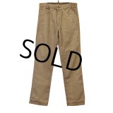 程度良好【USA製】【ビンテージ】LEVI'S【リーバイス】【519】【タロン42】【ライトブラウン】【コーデュロイパンツ】【32×32】 