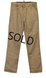程度良好【USA製】【ビンテージ】LEVI'S【リーバイス】【519】【タロン42】【ライトブラウン】【コーデュロイパンツ】【32×32】 
