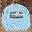 画像1: 90's【USA製】ビンテージ【FRUIT OF THE LOOM】【フルーツオブザルーム】【Washington】水色【スウェット】【サイズXＬ】<br> (1)